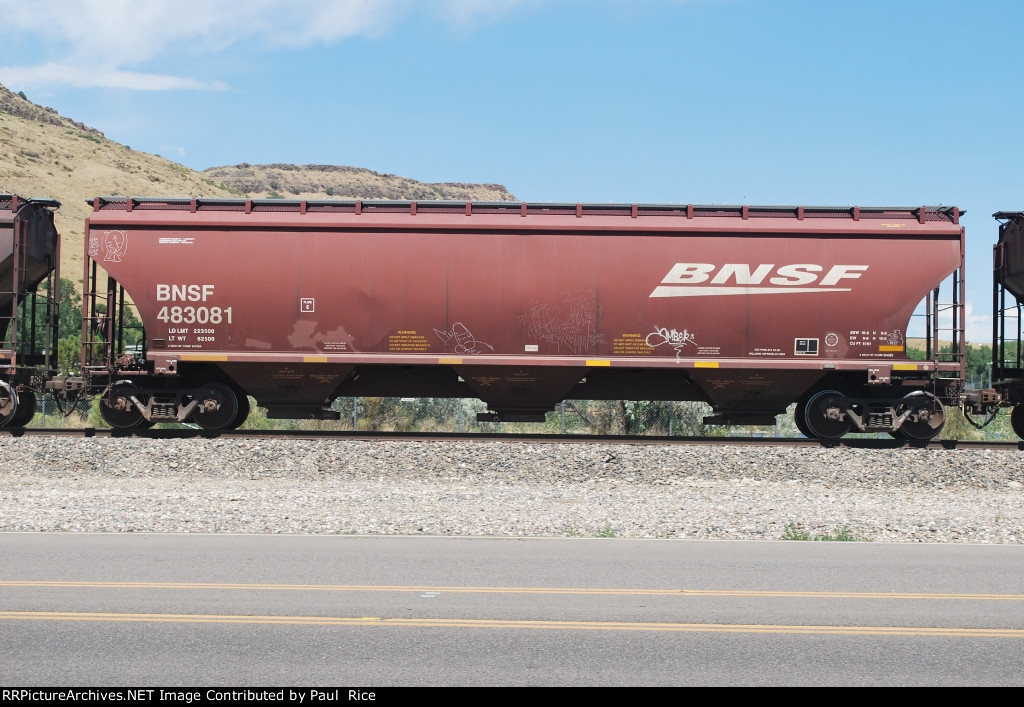 BNSF 483081